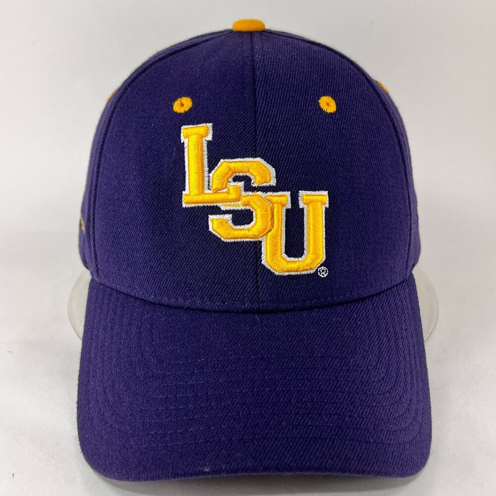 LSU Tigers Fit XL Hat Cap Purple O'dell Beckham Zephyr College Football Mens